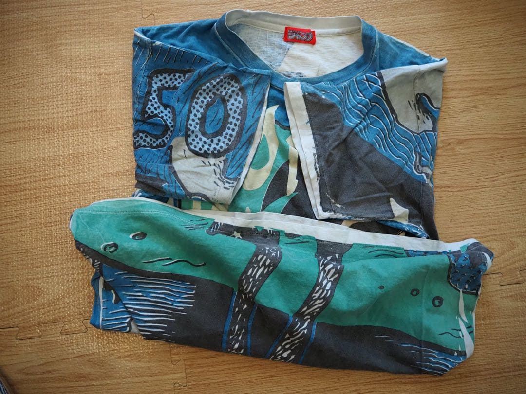 激レア90sセクシーコマンドー外伝 すごいよ！マサルさんTシャツ