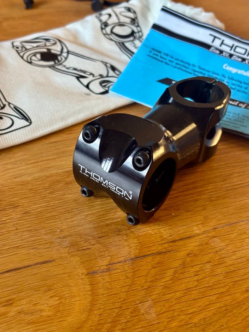 Thomson トムソン Elite X4 Stem エリートX4ステム70㎜ THOMSON ELITE X4 STEM Black
