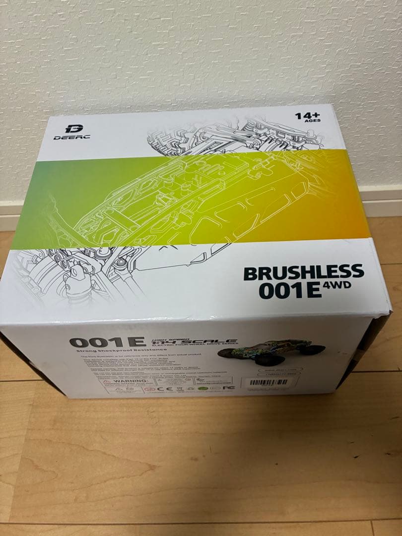 【新品】DEERC ブラシレス 001E 4WD ラジコンカー DEERC ラジコン ラジコンカー オフロード 高速 ブラシレスモーター 4WD