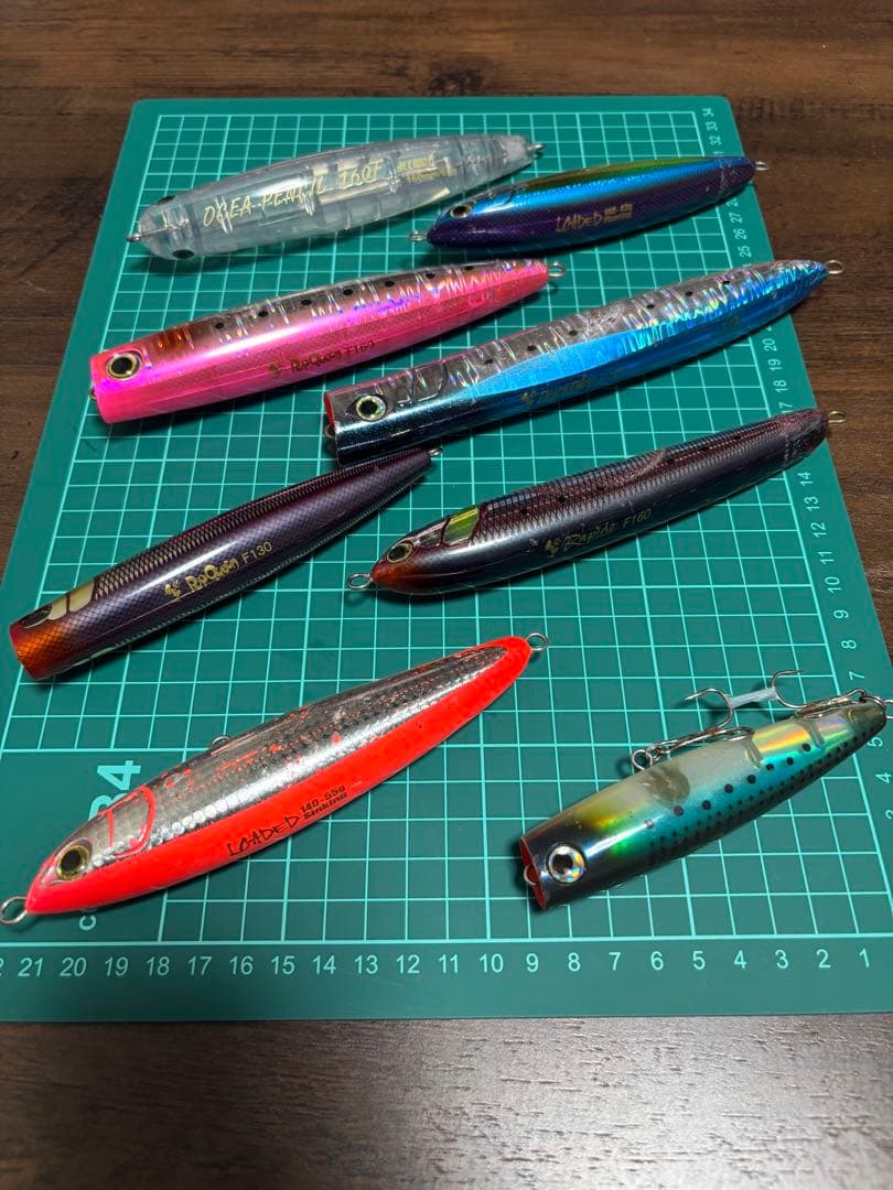 ラピード ダックダイブ ポップクイーン ローデッド ダイペン