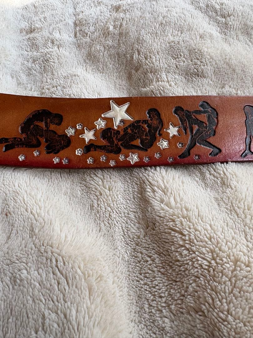 鬼レア】サウスパラディソ×LEDRECHWE 48手ベルト32 セクシーベルト