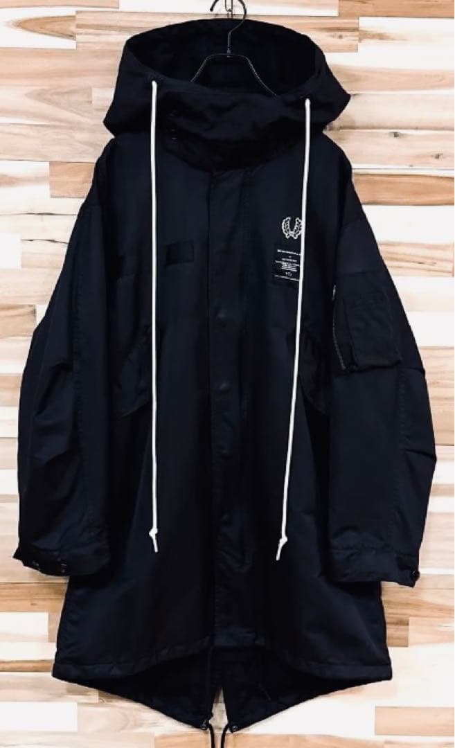 希少モデル】アートカムズファースト フレッドペリー モッズコート S