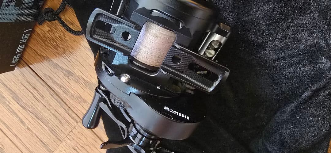 ローンズ B51 MC-1 XG マットブラック 新品替えスプール付き - メルカリ