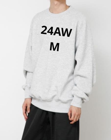 ダイワピア39　スウェットトレーナー　グレー　裏起毛　Mサイズ DAIWA PIER39（ダイワ ピア39） トレーナー スウェット | TECH SWEAT