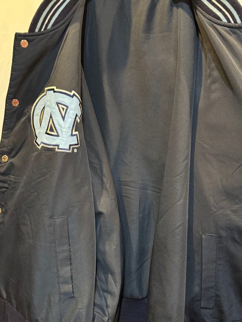 JH DESIGN スタジャン リバーシブル 2XL ノースカロライナ