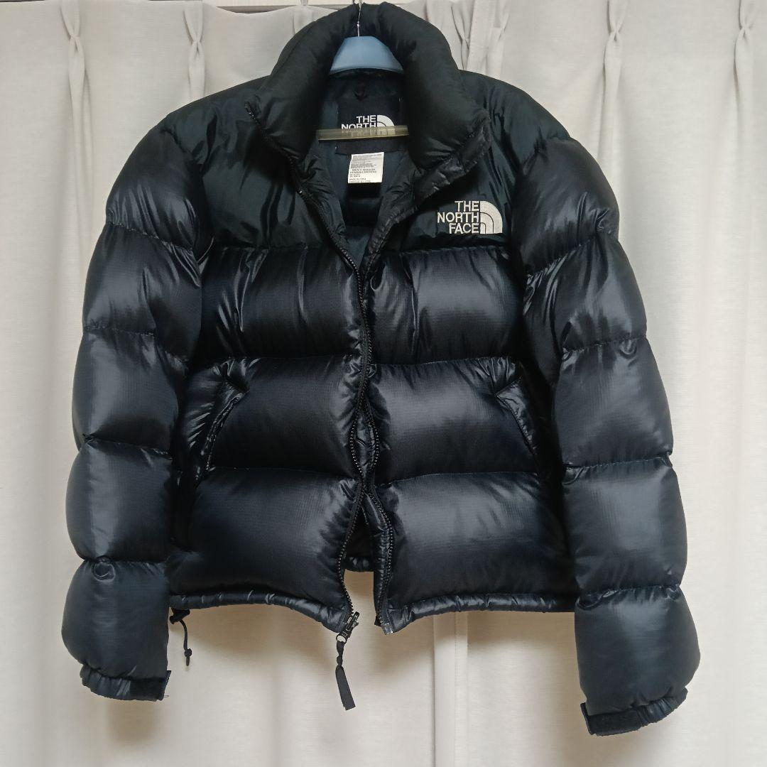 THE NORTH FACE ヌプシダウンNF003AS　96年モデル　Mサイズ ザノースフェイス ヌプシ・ダウンジャケット/NF003AS/L/ブラック/THE