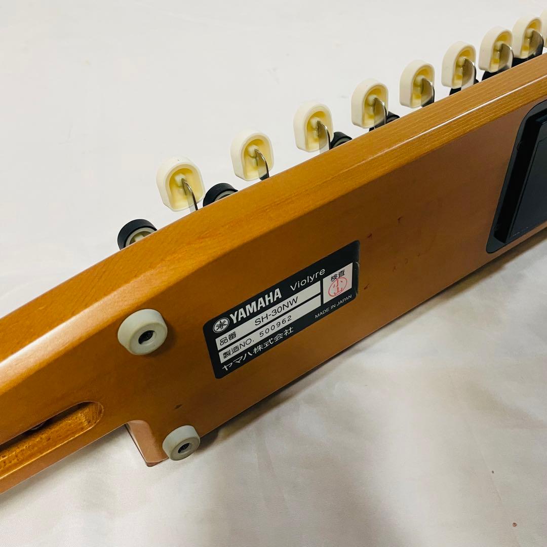 YAMAHA SH-30NR Violyre ヴィオリラ サイレント大正琴 YAMAHA SH-30NR