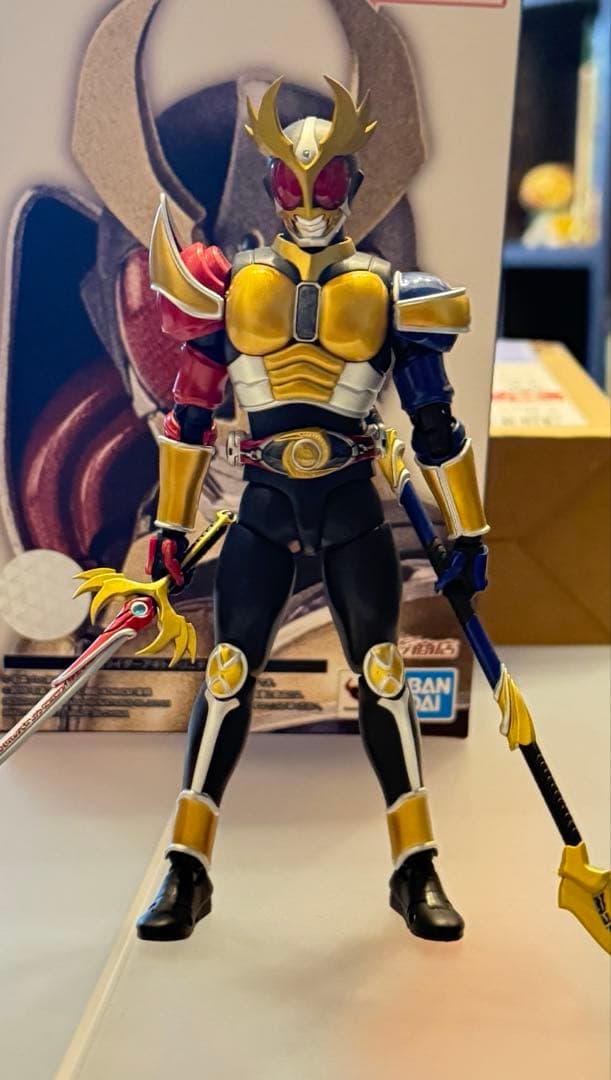 S.H.Figuarts（真骨彫製法） 仮面ライダーアギト トリニティフォーム