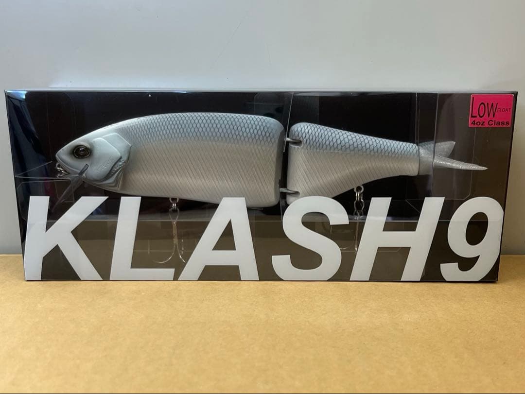 クラッシュゴースト LOW スモーキングゴースト