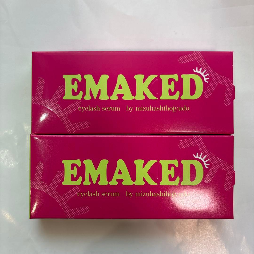 【新品未開封！】EMAKED eyelash serum 楽天市場】エマーキット まつげ美容液 2ml 新パッケージ EMAKED 正規品