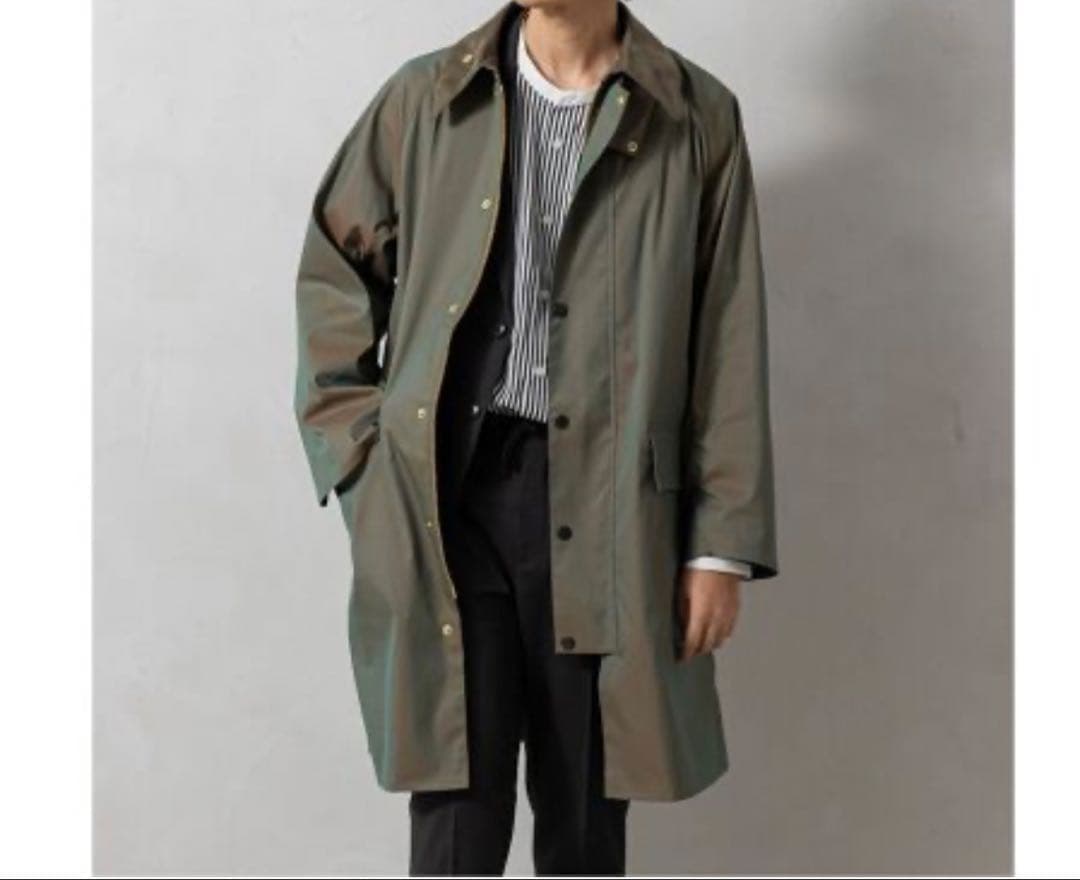 Barbour バブアー BURGHLEY バーレー 36(S)