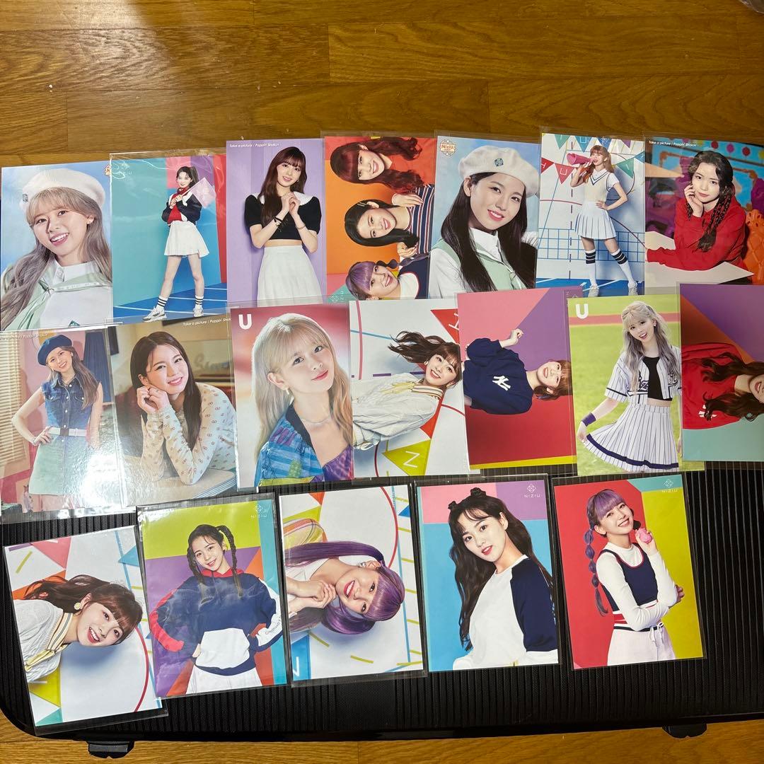 NiziU グッズ まとめ売り 引退品 - メルカリ
