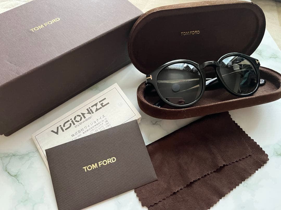 TOM FORD 0400 Lucho ブラックサングラス POLARIZED LUCIA SUNGLASSES | TOM FORD Fashion