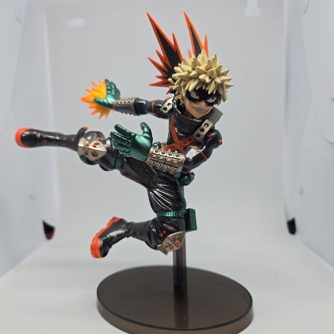 ジャンプフィギュア まとめ売り 爆豪勝己 緑谷出久等 箱無し - メルカリ