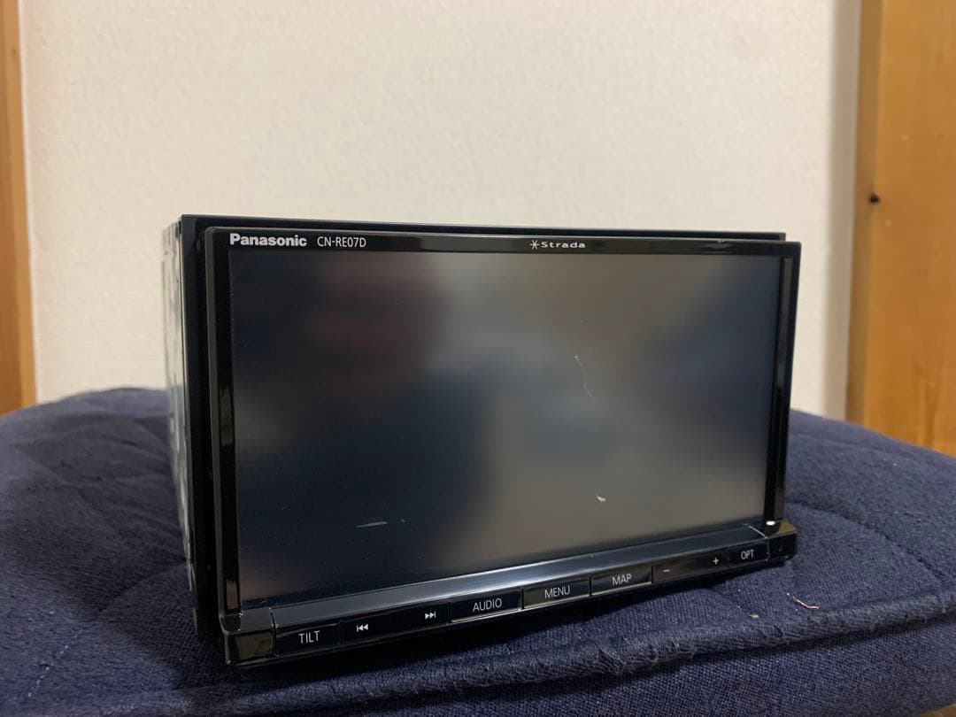 Panasonic CN-RE07D パナソニック ストラーダ CN-RE07D CD⁄DVD