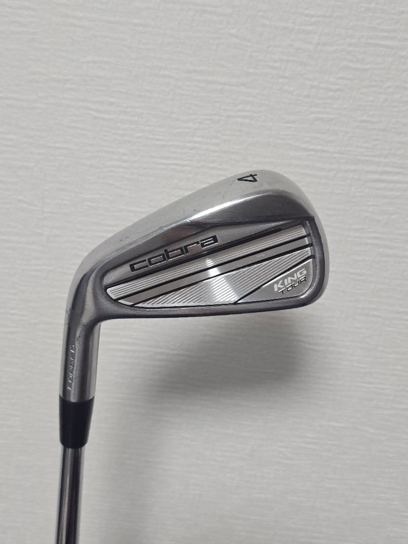 Cobra 4番アイアン Dynamic Gold 120 S300 True Temper Dynamic Gold 120 S300 (Stiff Flex) Shafts 4-PW .355