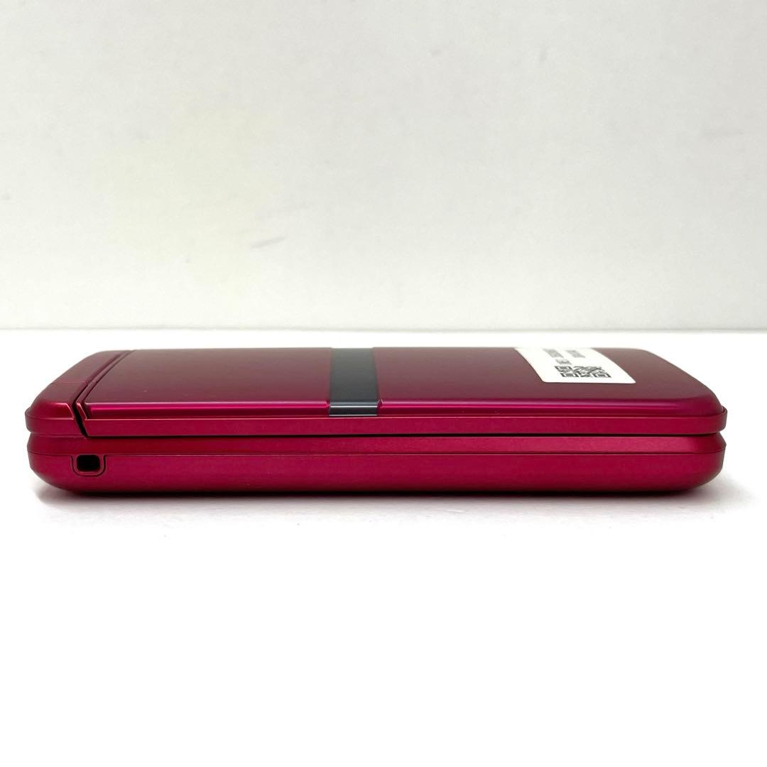 京セラ DIGNO ケータイ KY-42C レッド docomo - メルカリ