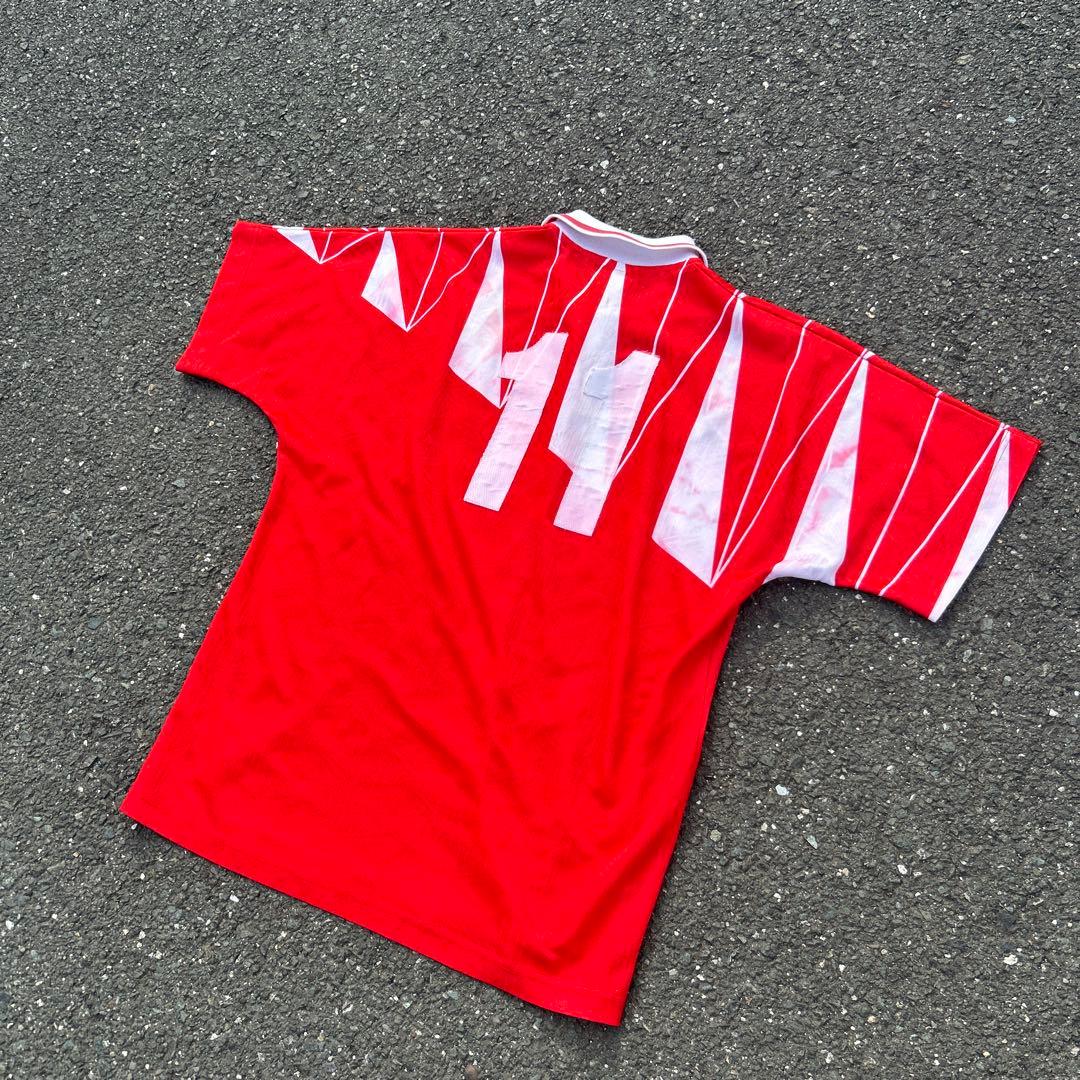 No.11 80s USA製 umbro ゲームシャツ ユニフォーム - メルカリ