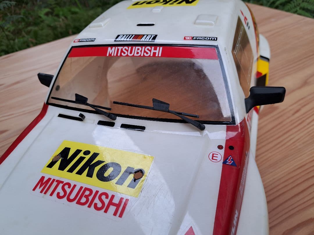 京商 1:10 スケール ニコン パジェロ エンジン ラジコン セット