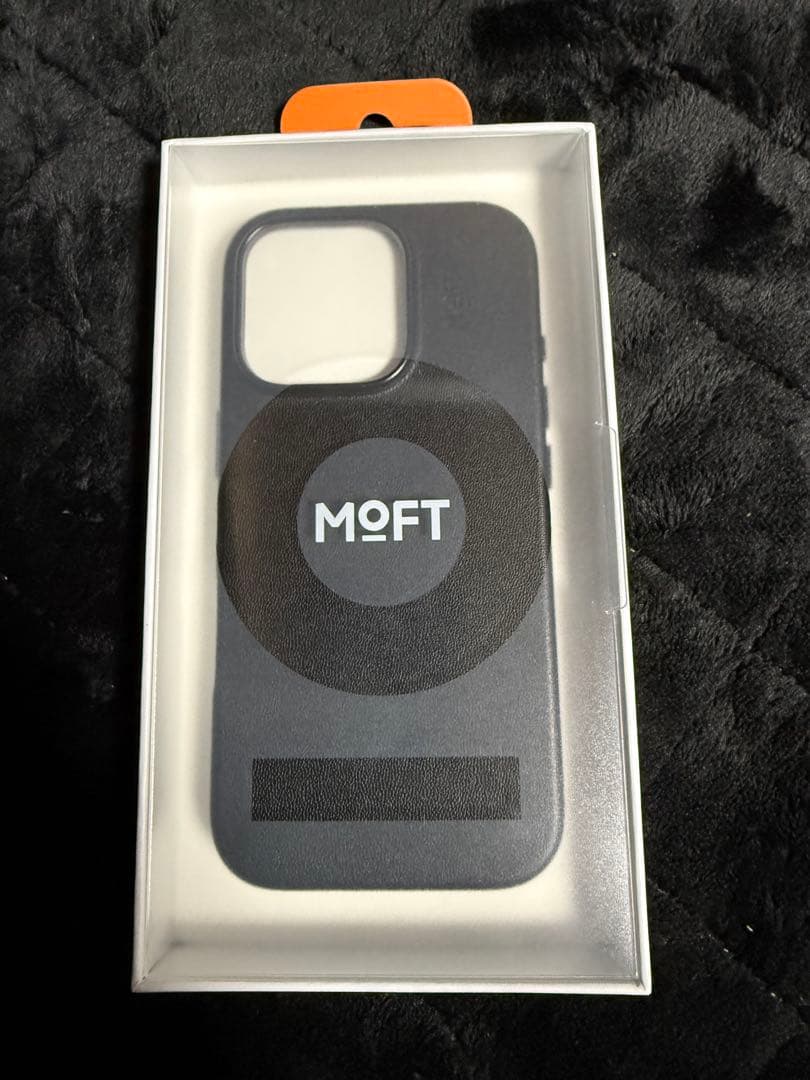 MOFT iPhone 16 pro ケース ブラック Magsafe iPhone 16 Case, Stand & Wallet｜MOVAS™ Leather Snap Set | MOFT – MOFT