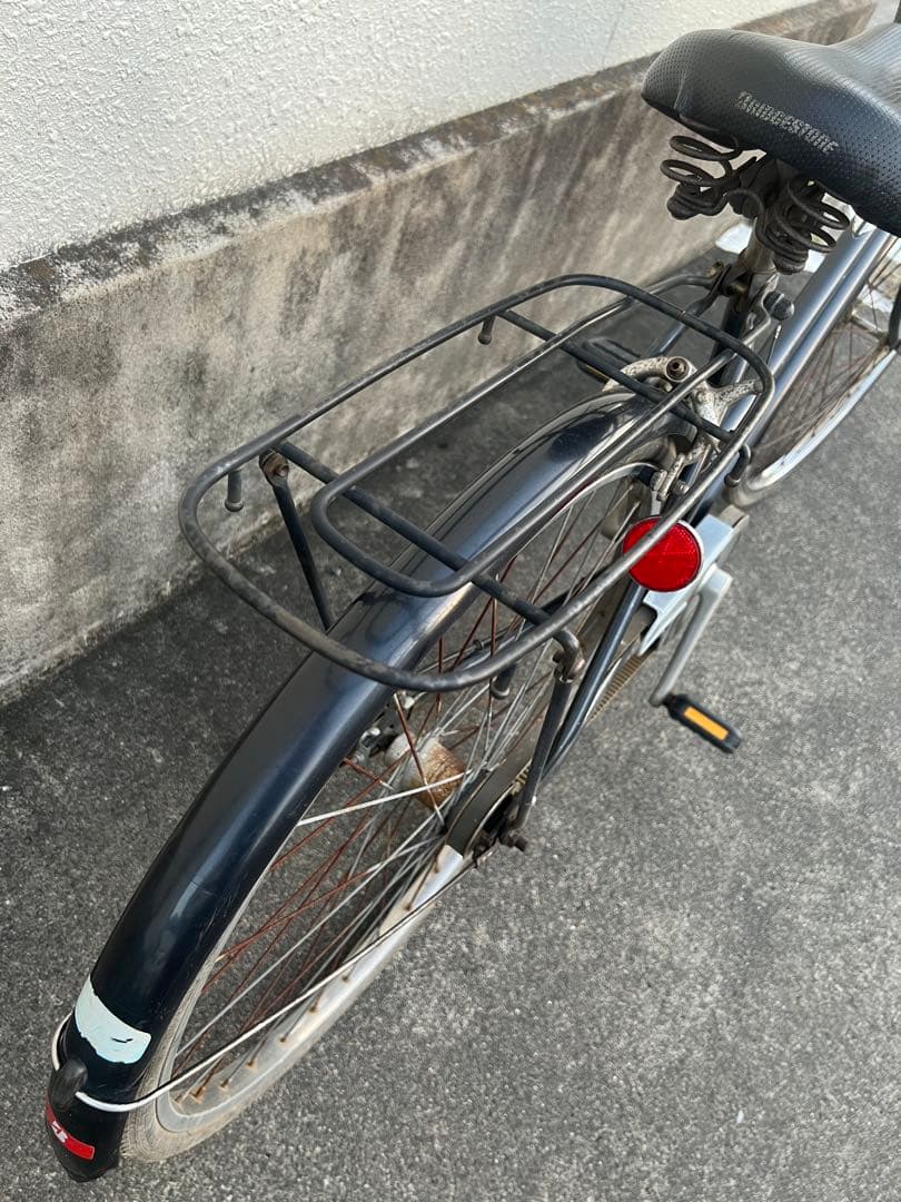 昭和当時物KAMAKIRIカマキリ自転車カルカマ26インチ/グレー/ベルト