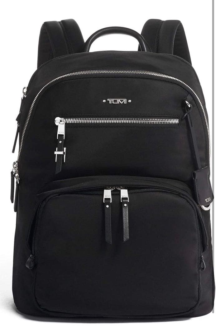 TUMI Voyageur ヒルデンパックパックブラック+シルバー extension_base.jpg?sw=1200&sh=
