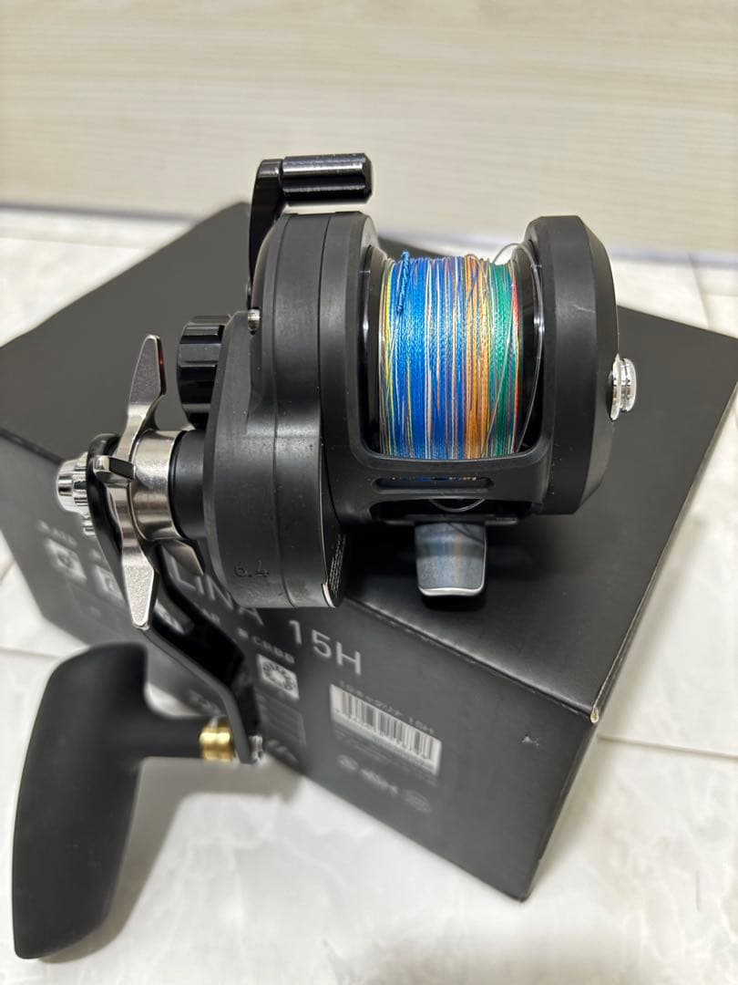ダイワ キャタリナ 15H SLPパワーノブ ソルティガ オシアジガー