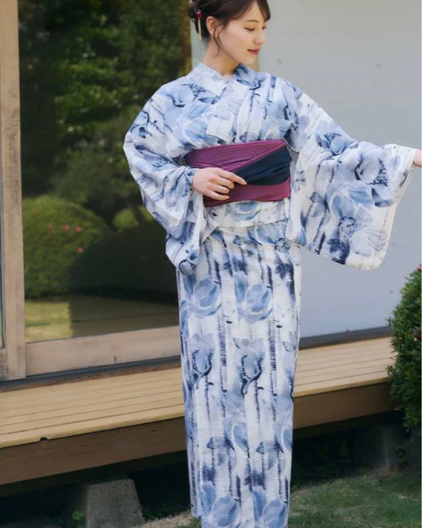 正規品 Herlipto 浴衣 Suisaibana blue ハーリップトゥ