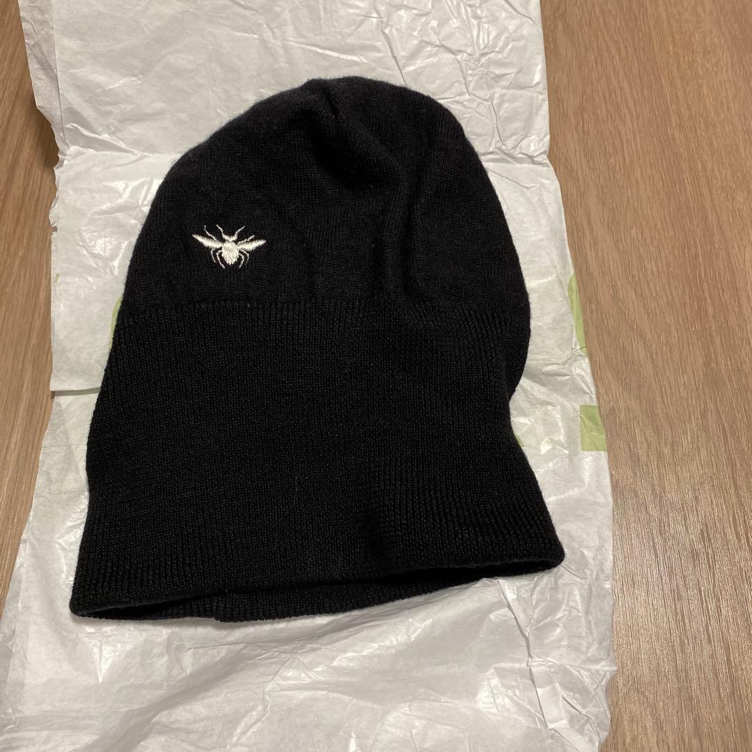 Dior HOMME ディオールオム bee刺繍 エディ期 ニット帽