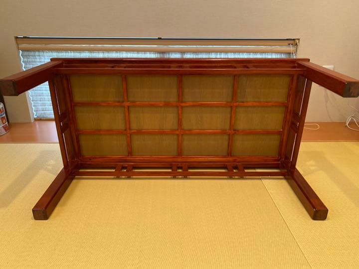 組子 組子細工 伝統工芸品 座卓 テーブル - メルカリ