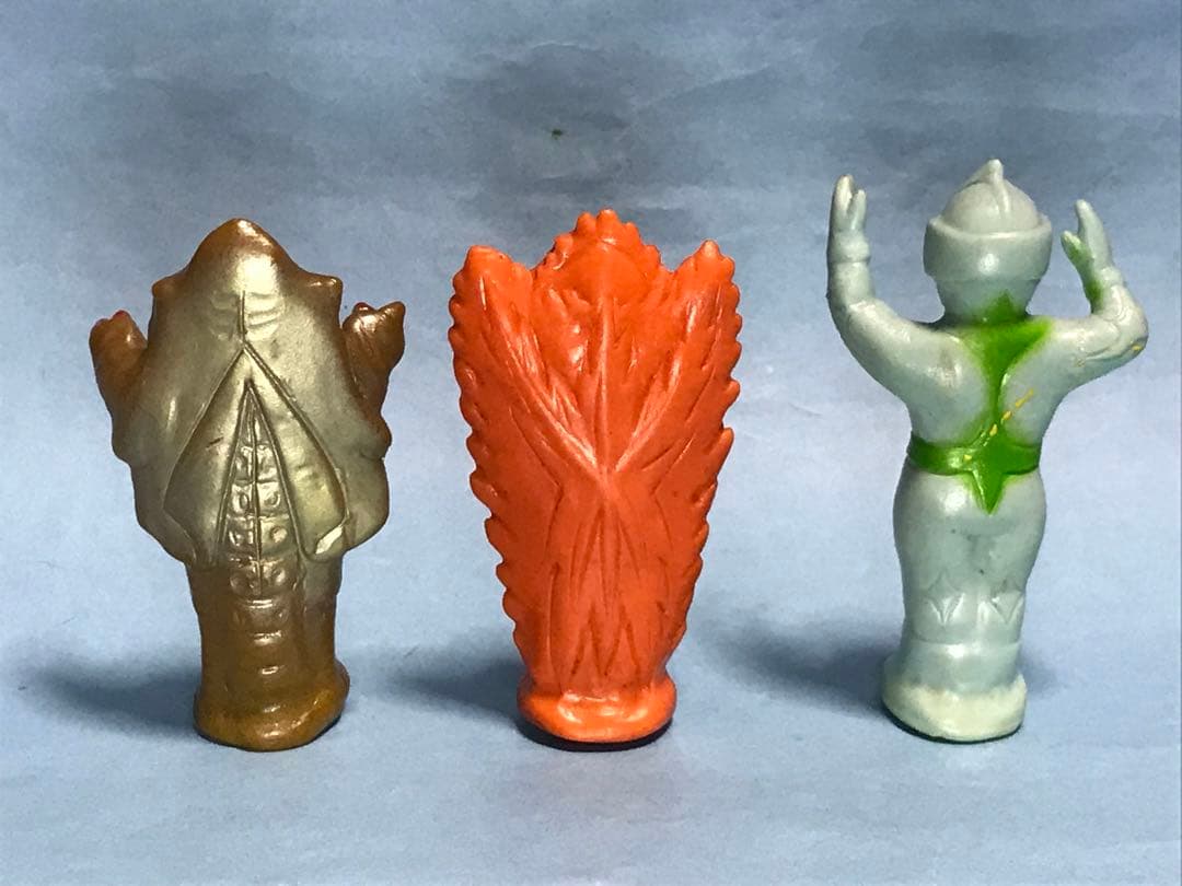 ミラーマン キティファイヤー アイアン マグネット ソフビ 昭和 レトロ