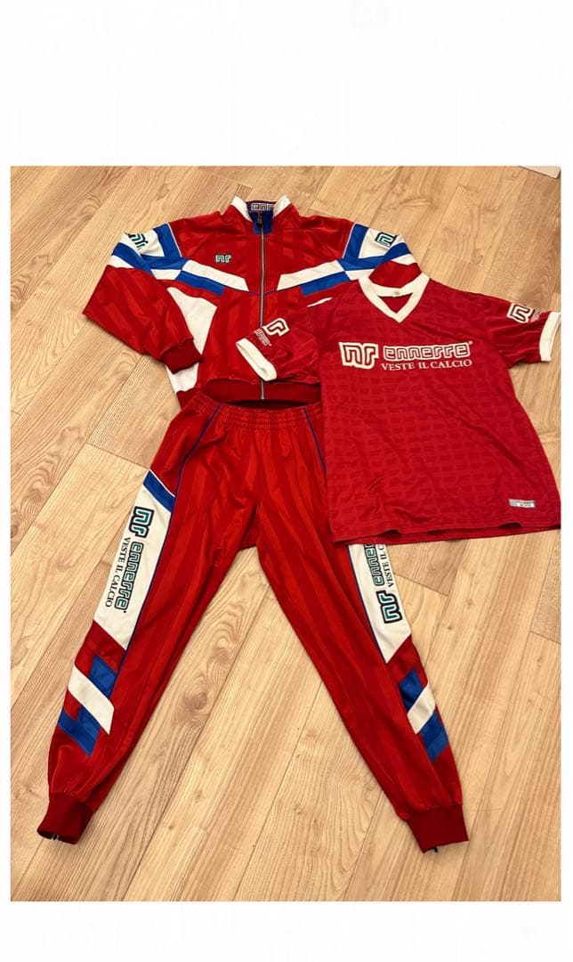 激レア 90年代 鹿島アントラーズ モデル エネーレ製 ジャージセット 激レア 90年代 鹿島アントラーズ モデル エネーレ製 ジャージセット