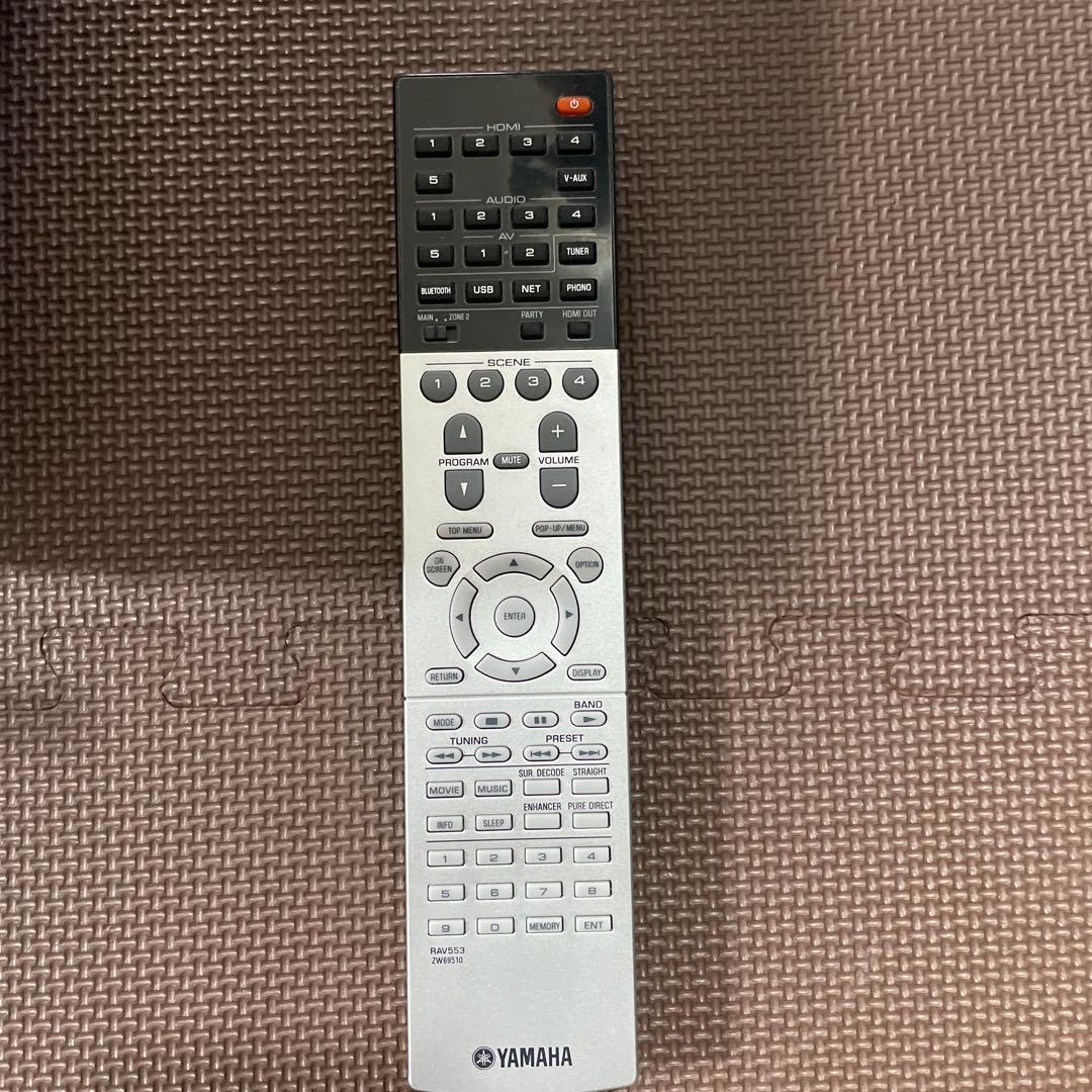 YAMAHA RX-A770 AVレシーバー 7.1ch MusicCast