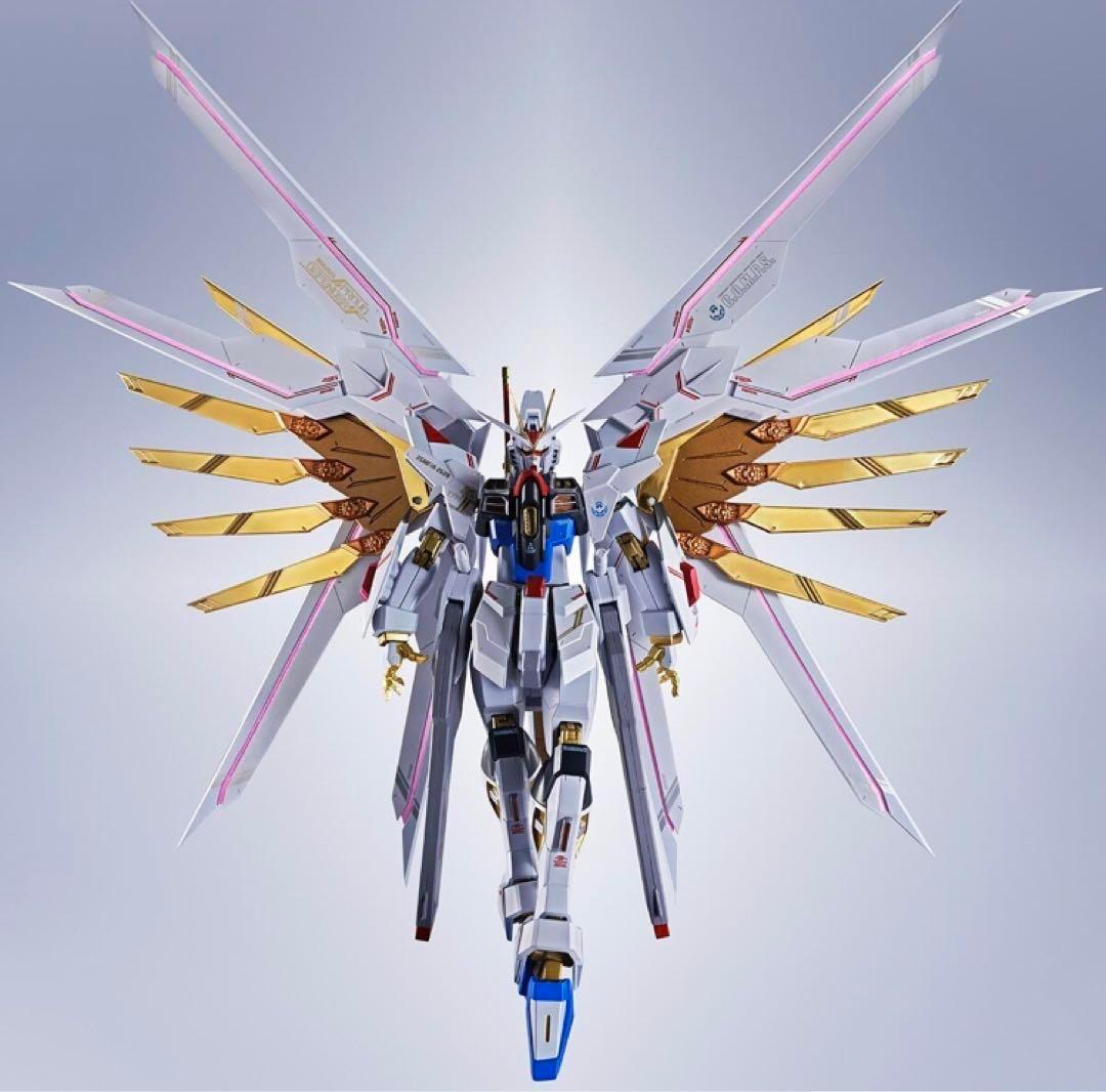 メタルロボット魂 ストライクフリーダムガンダム弐式 プラウド