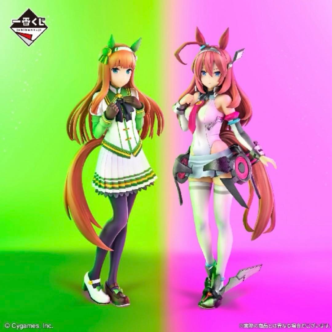 A賞B賞 ウマ娘一番くじ フィギュア 匿名配送 サイレンススズカ