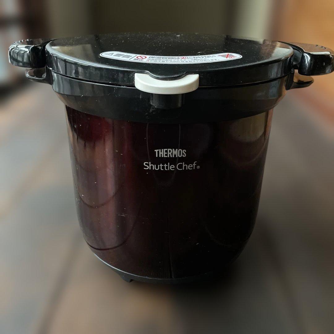 サーモス THERMOS シャトルシェフ 真空保温調理器 4.5L