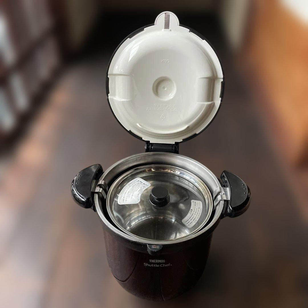 サーモス THERMOS シャトルシェフ 真空保温調理器 4.5L