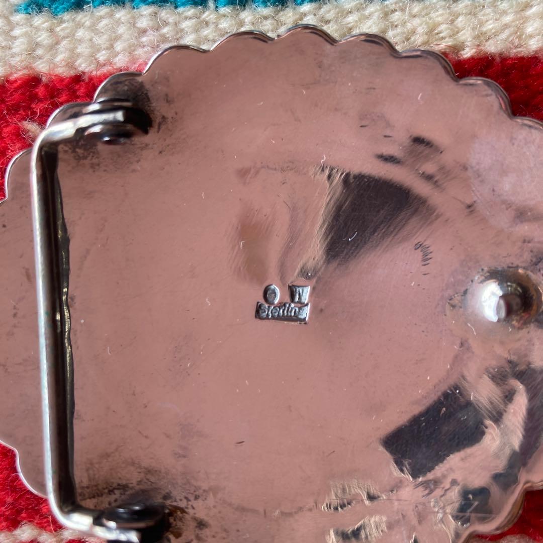 Orville White Stamp Work Belt Buckleの通販はau PAY マーケット