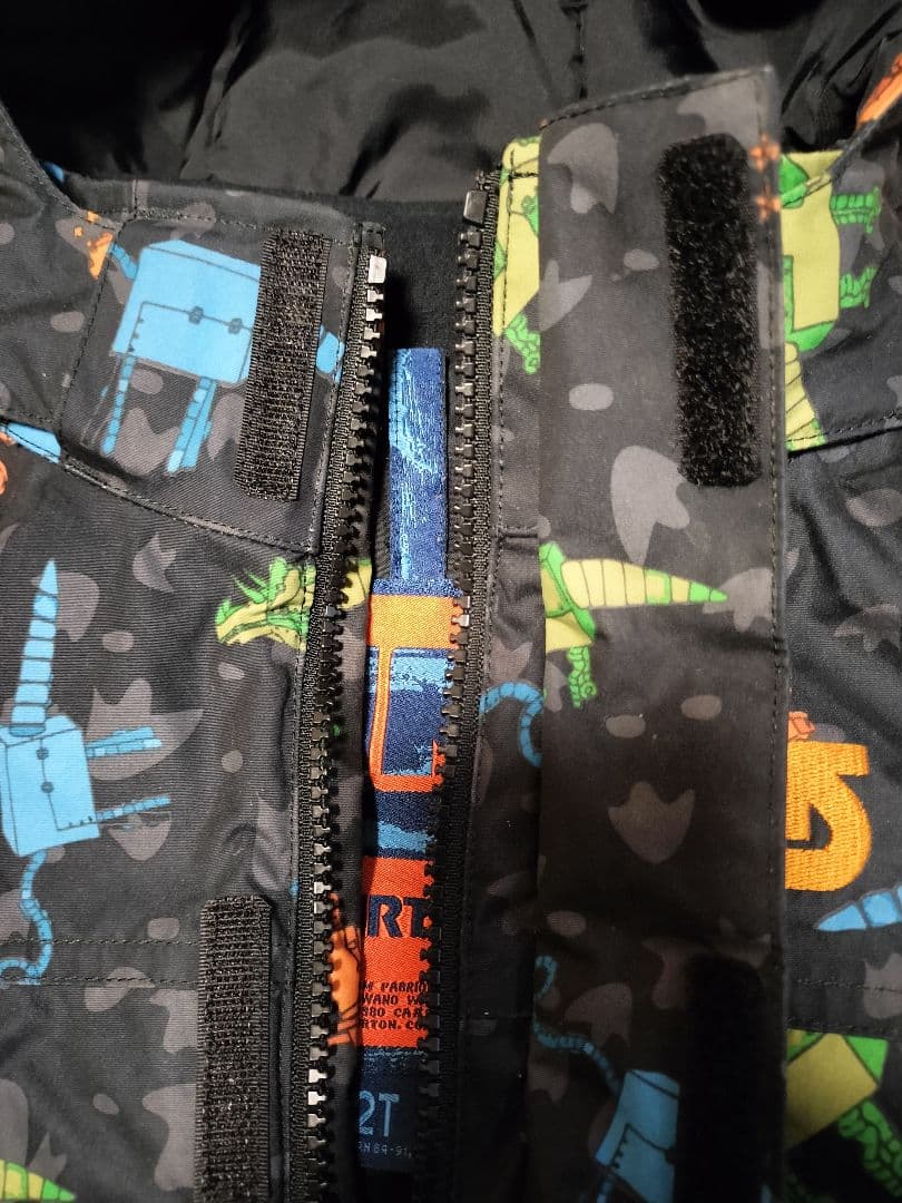 BURTON キッズ スノーウェア ジャンプスーツ つなぎ 2T BURTON スノー