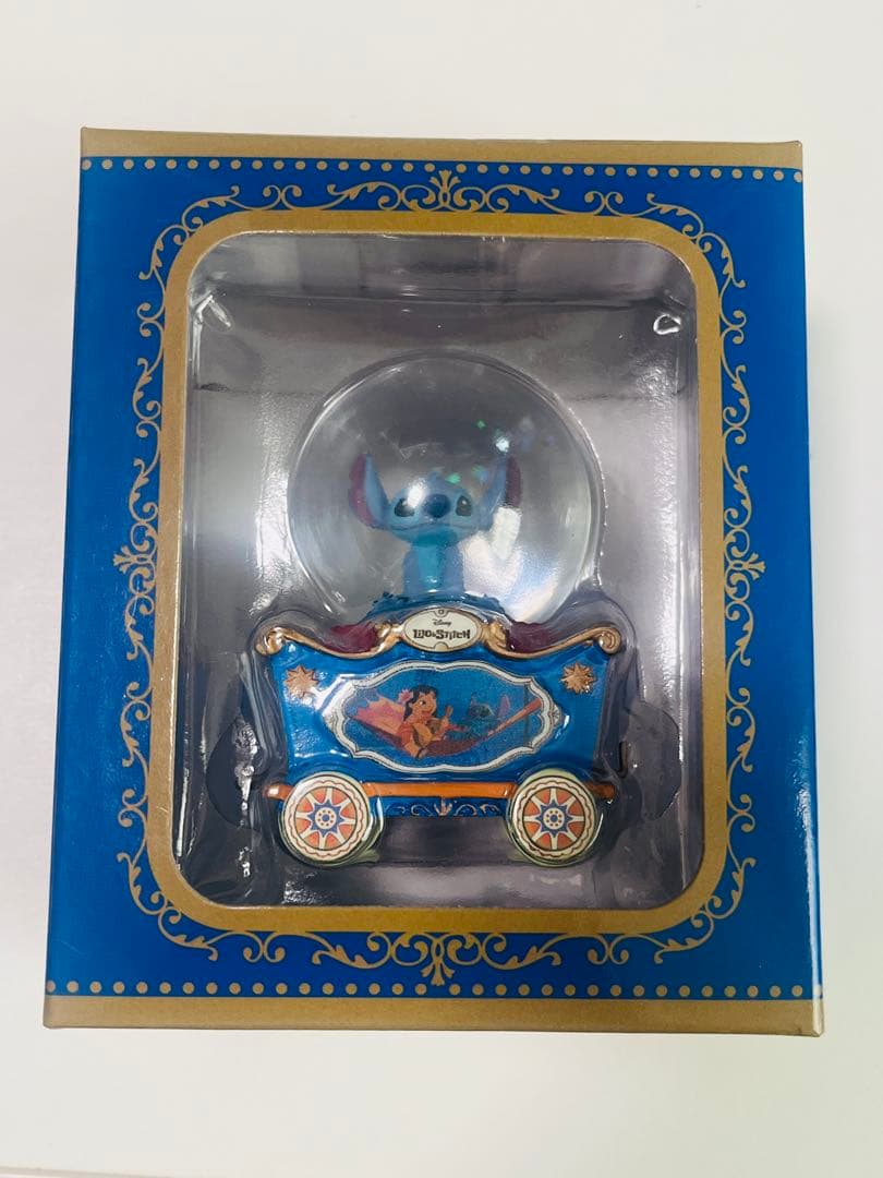 激レア！】スノードーム リロ＆スティッチ - メルカリ