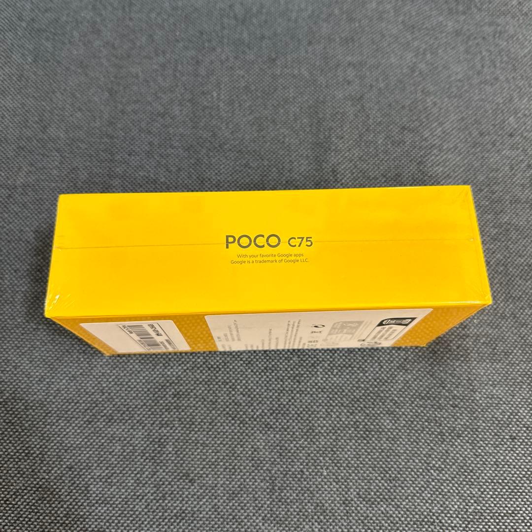 POCO C75 Gold 8GB RAM 256GB ROMの通販｜melodiiveka.by