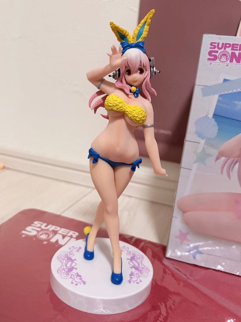 すーぱーそに子　フィギュア　タペストリー　マット 即購入優先