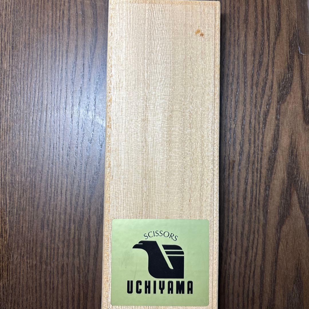 Uchiyama シザー GS5.0 レフティ 5インチ