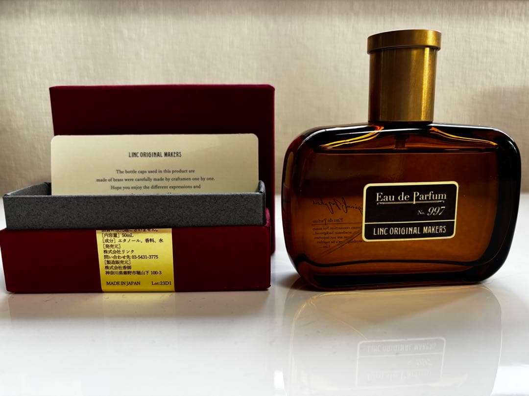 LINC ORIGINAL MAKERS 香水 No. 997 LINC ORIGINAL MAKERS＜リンク オリジナル メーカーズ