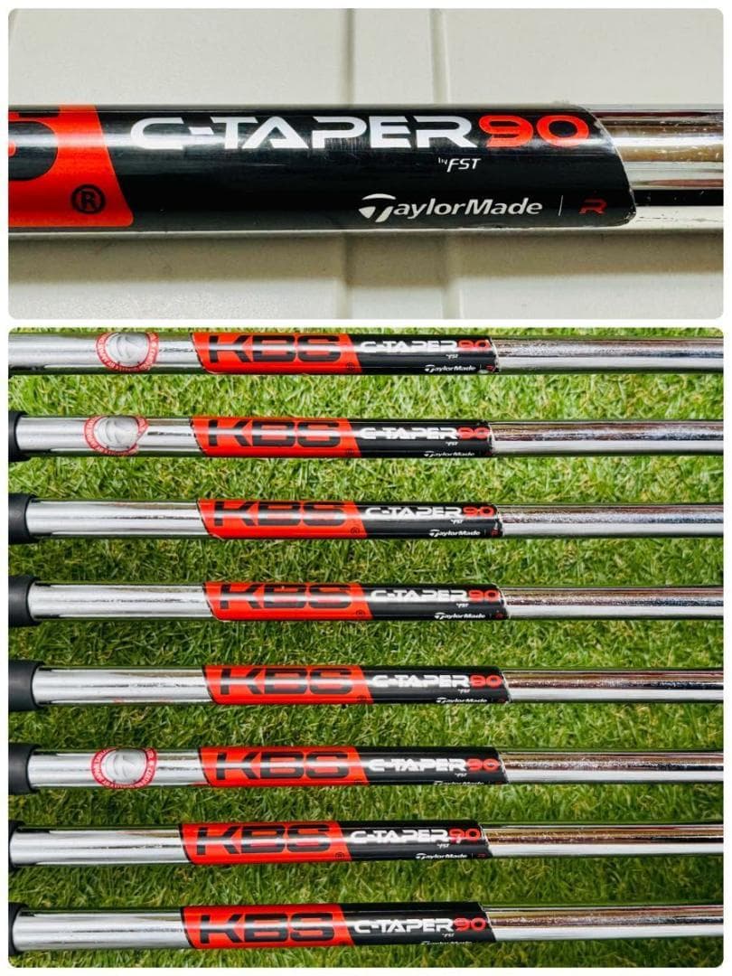 良品】豪華8本 テーラーメイド RBZ ステージ2 メンズアイアンセット R