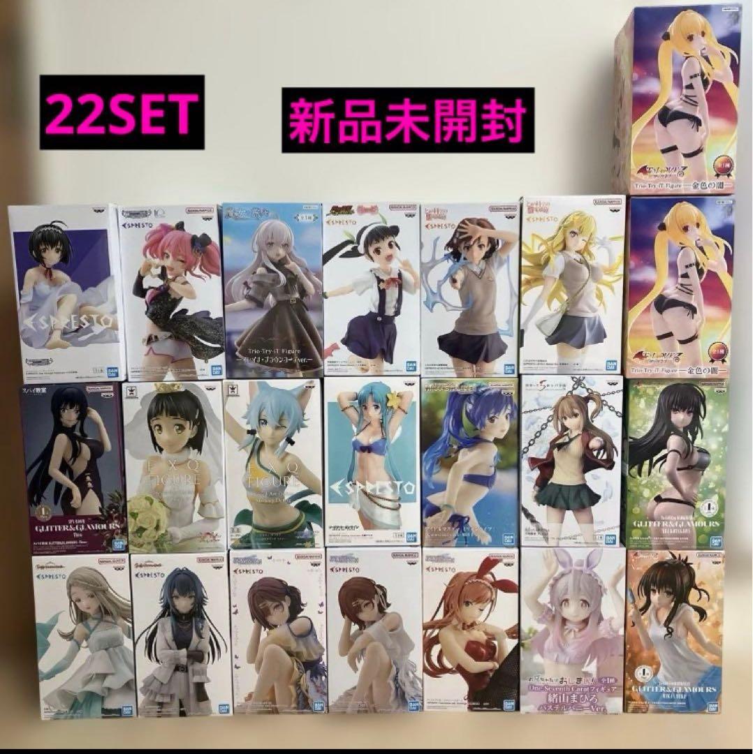 新品未開封〗美少女プライズフィギュアまとめ売り22SET - メルカリ