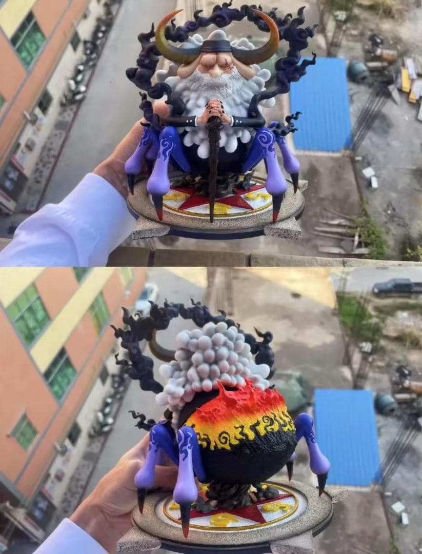 ワンピース M4 サターン聖 ガレージキット ガレキ スタチュー