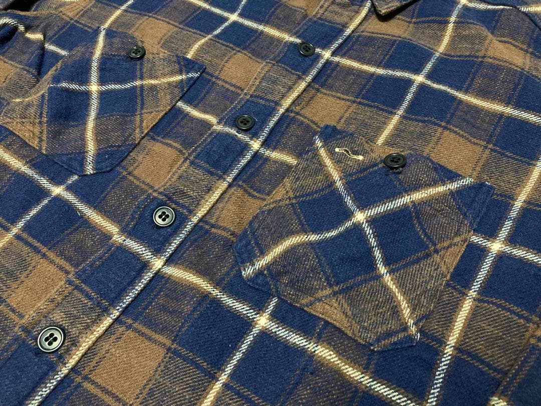 《最終値下げ》BONCOURA ワークシャツ タータンチェック 40