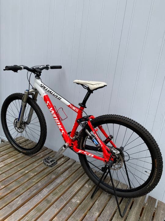 SPECIALIZED S-WORKS FSR M5 26インチ MTBフレーム