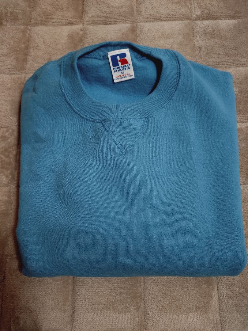 ラッセル 80S デッドストック 80年代 80s ラッセルアスレチック アメリカ製 カレッジ グレー